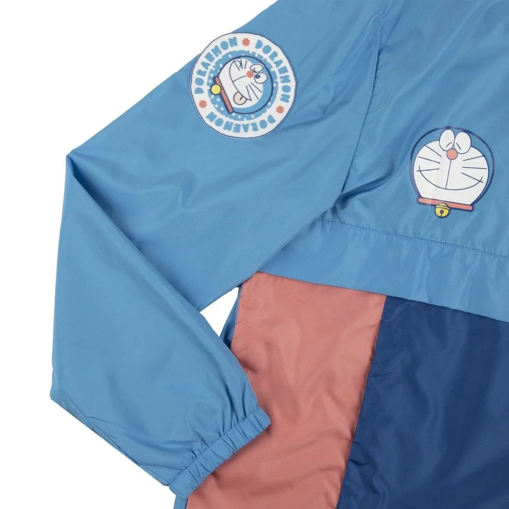 Doraemon Anorak Windbreaker Jacket Akatsuko Medium Anime‎